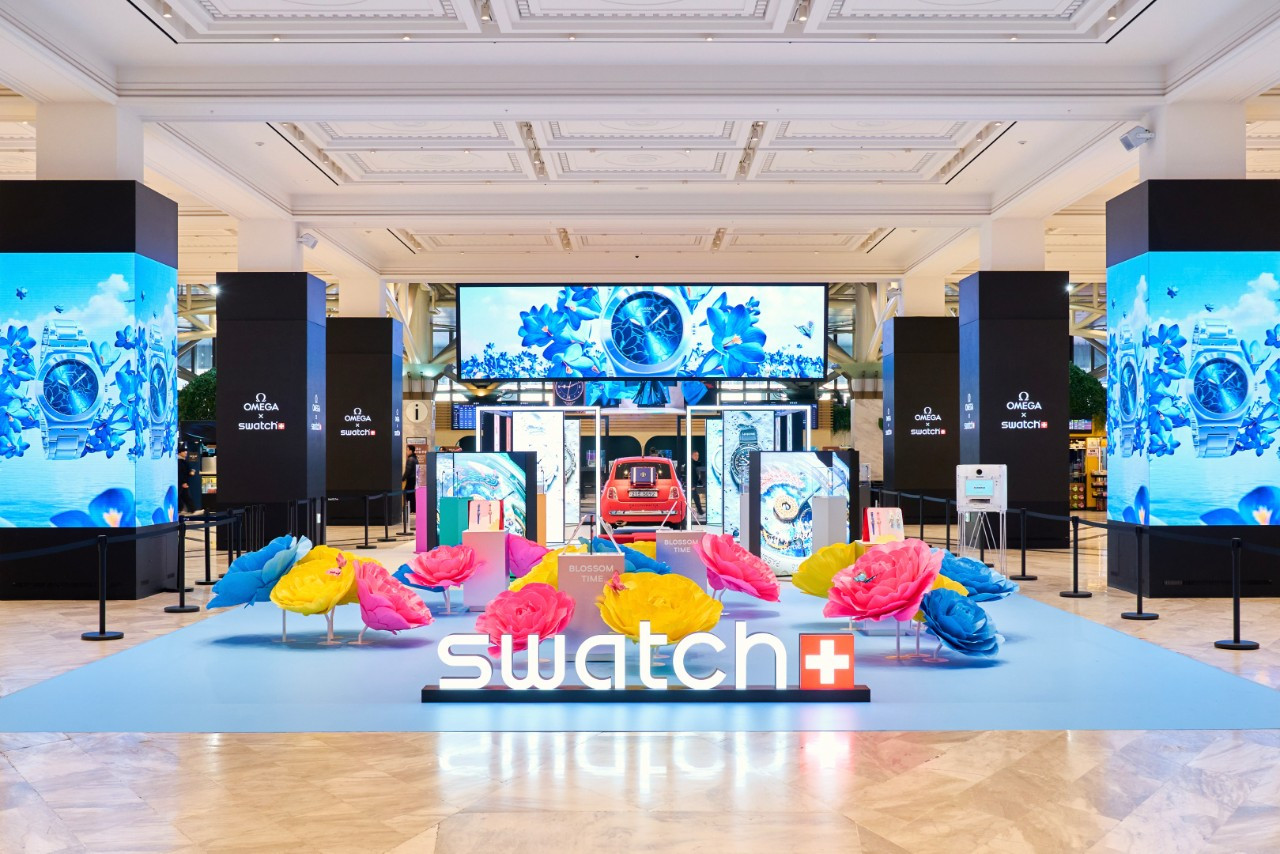 [보도사진] 스와치, _블라썸 타임_ 컬렉션 출시 기념 팝업스토어 오픈 (1).jpg