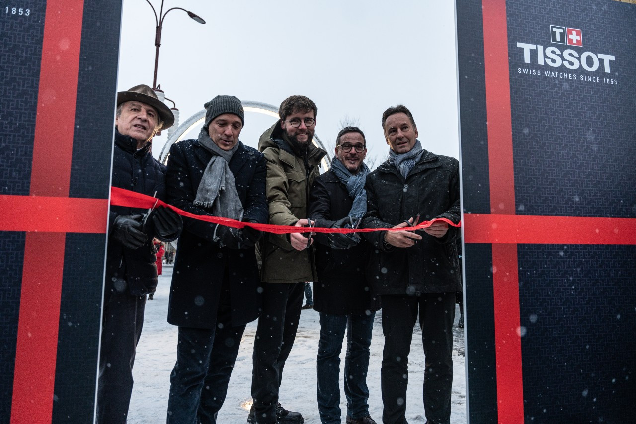 티쏘_Tissot_Inauguration Horloge_Coupe du ruban.jpg