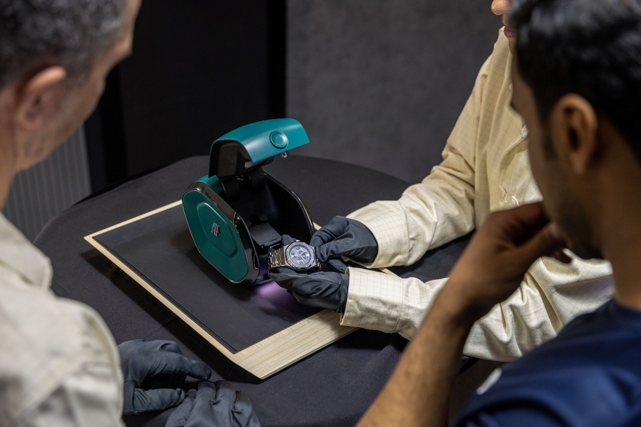 오데마 피게 두바이 워치 위크 2025 (4).jpg