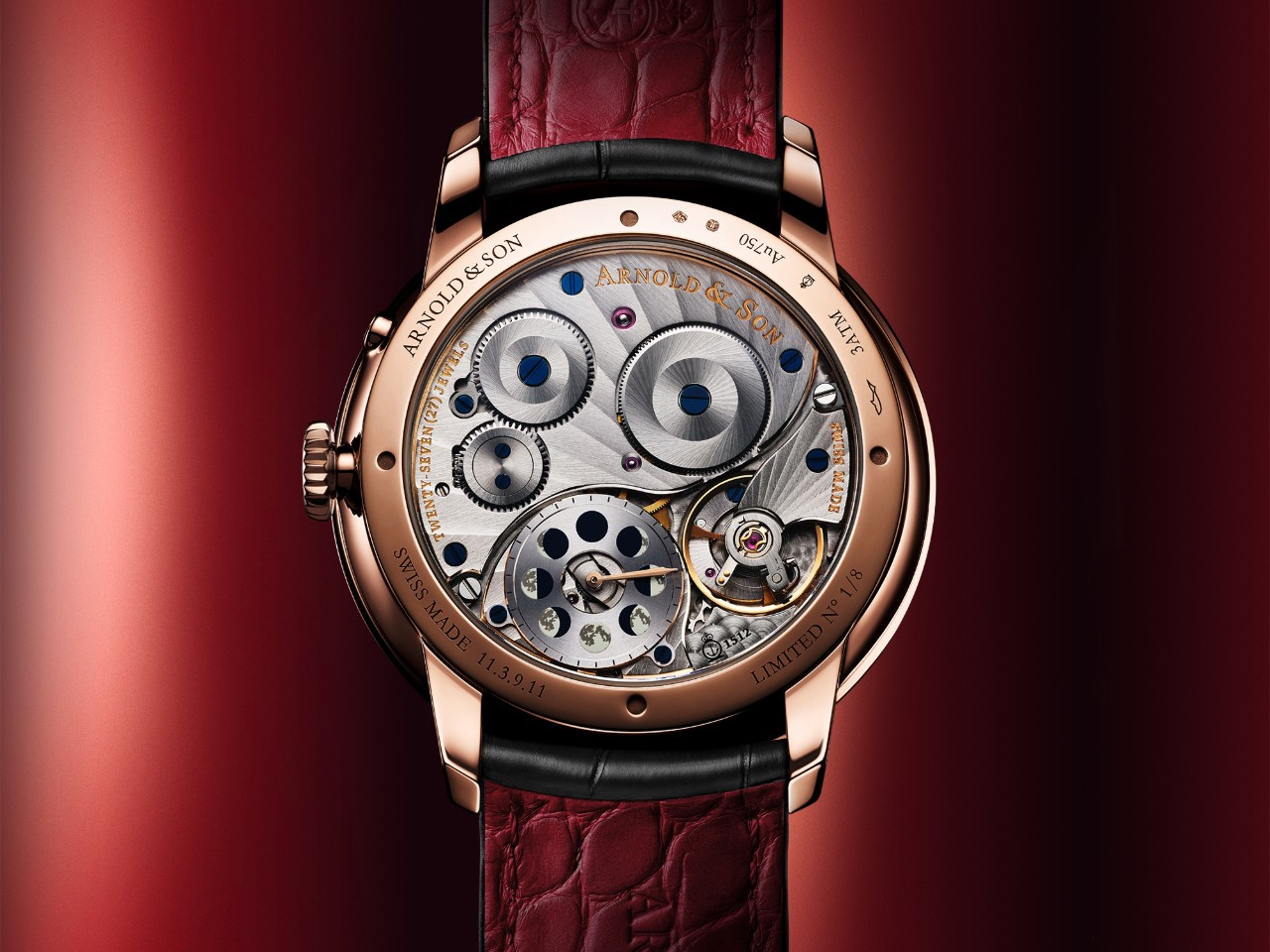 아놀드 앤 선 퍼페추얼 문 41.5 레드 골드 말의 해 (4).jpg
