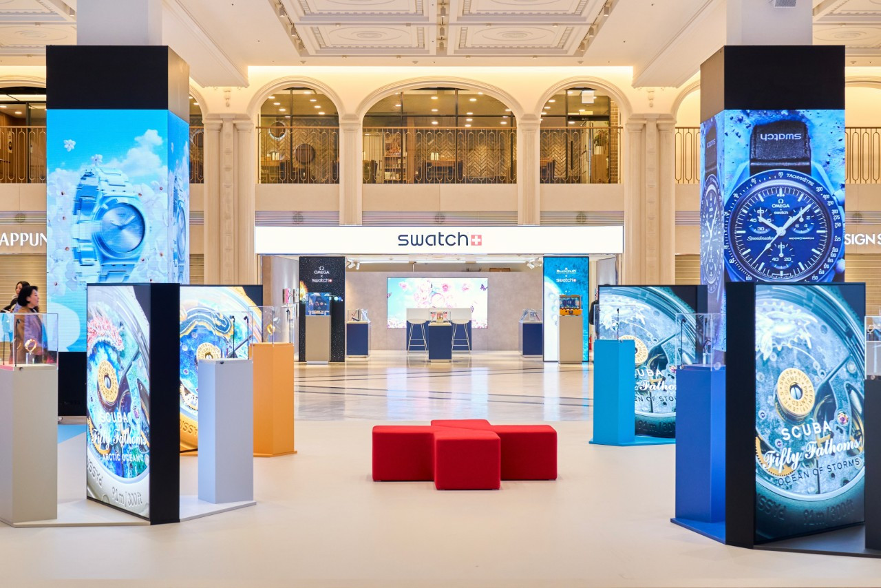 [보도사진] 스와치, _블라썸 타임_ 컬렉션 출시 기념 팝업스토어 오픈 (2).jpg