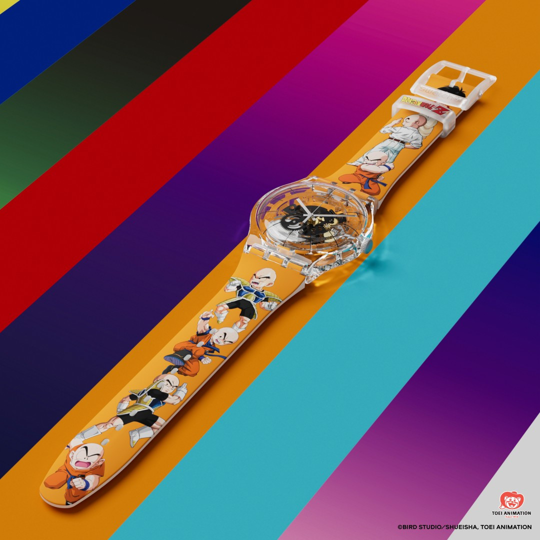 스와치 바이 유 드래곤 볼 Z 컬렉션.jpg