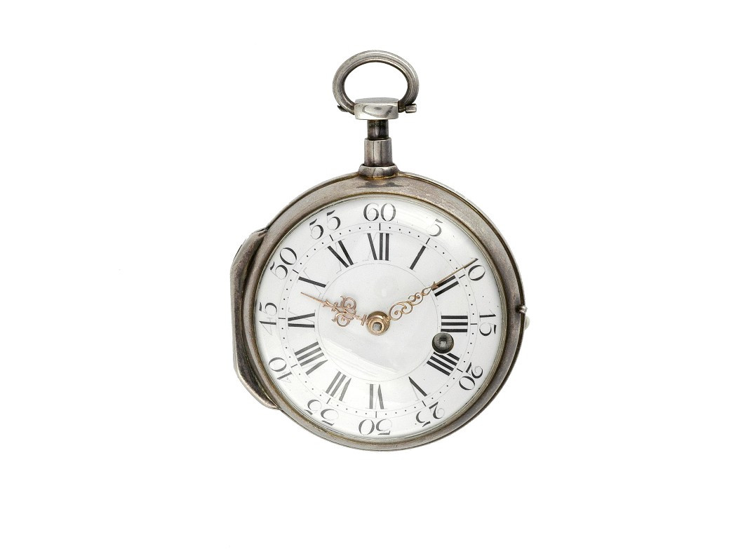 1. 창립자인 장-마크 바쉐론이 제작한 실버 포켓 워치 (Ref. 11109) - 1755년.jpg