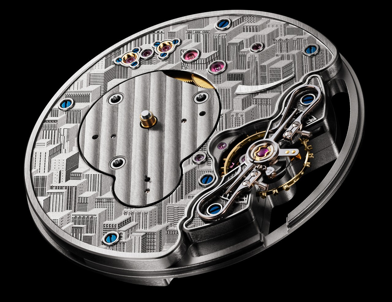 글라슈테 오리지날_파노인버스 리미티드 에디션_무브먼트 앞_검은배경.jpg