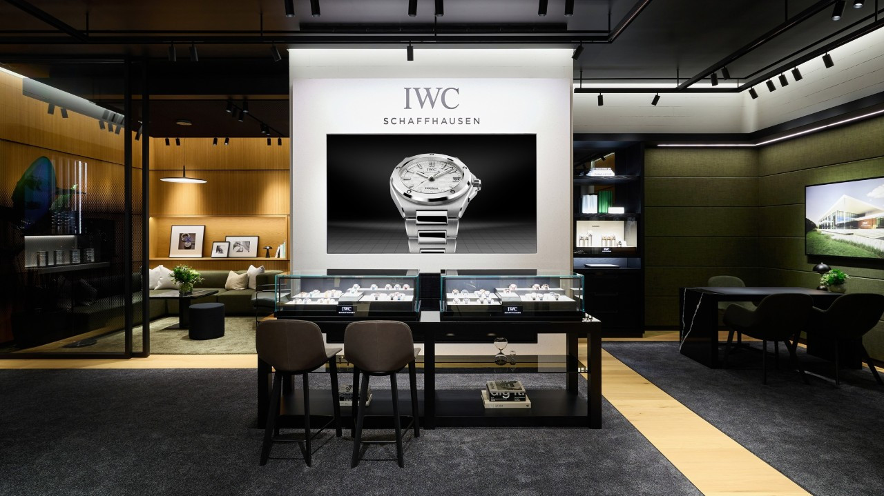 IWC 샤프하우젠 롯데백화점 부산본점 부티크 (3).jpg