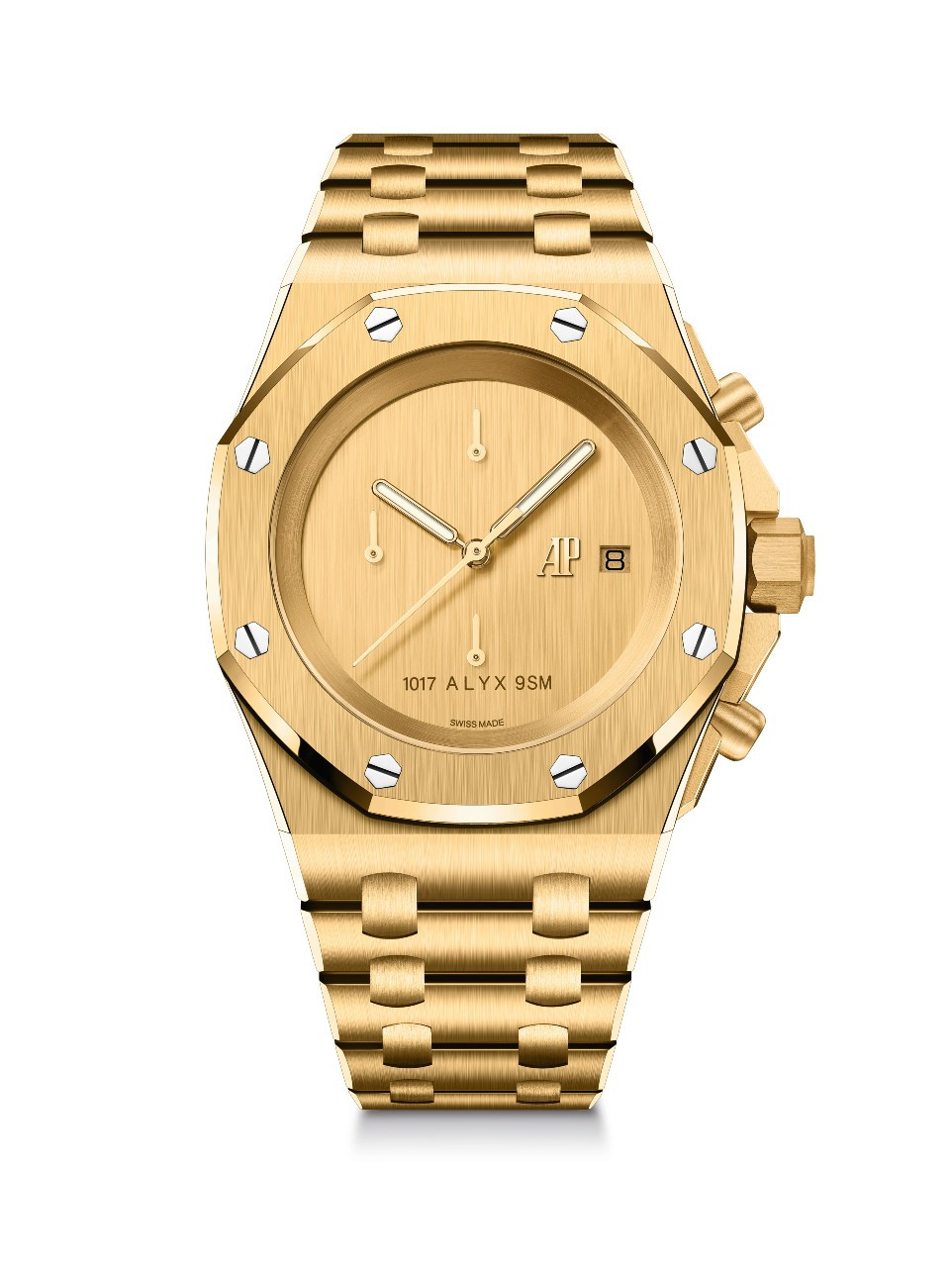 오데마 피게 로열 오크 오프쇼어 셀프와인딩 크로노그래프 옐로 골드 모델.jpg