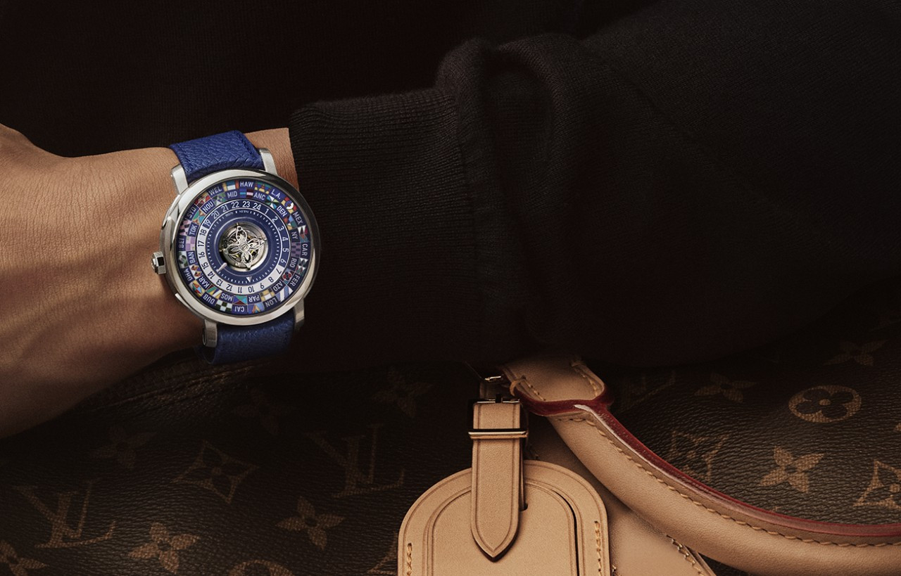 루이 비통 LVMH 워치 위크 신제품 (9)-에스칼 월드타임 투르비옹.jpg