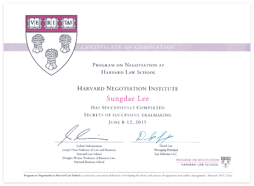 2015 6 Harvard Negotiation Institute Secretes of Successful Negotiation_1.jpg