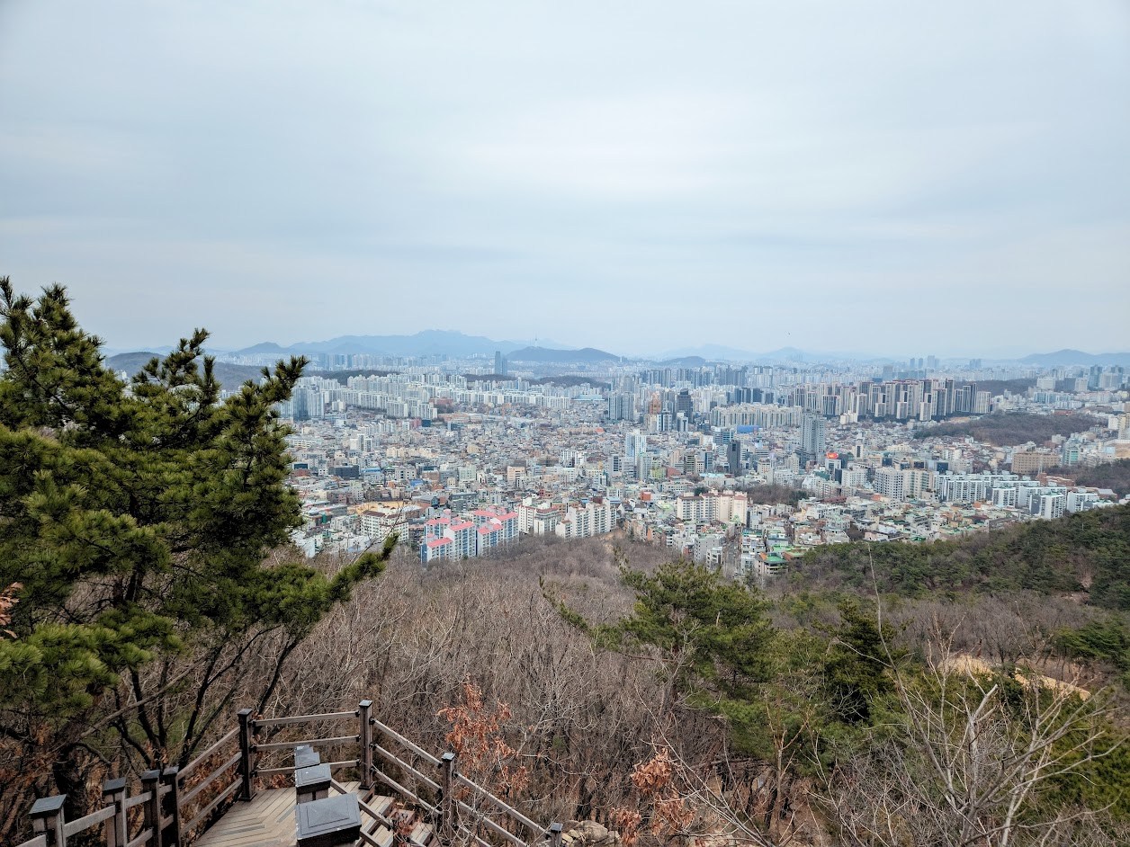 관악산 사당 능선의 대체로 안전한 지옥 1-1.jpg