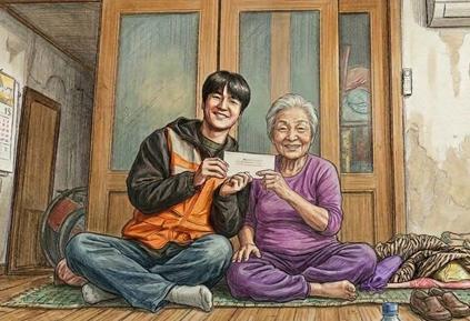 [보도자료] 송파복지관 김영자 후뤈자님 장학금 후원사례 메인사진.jpg