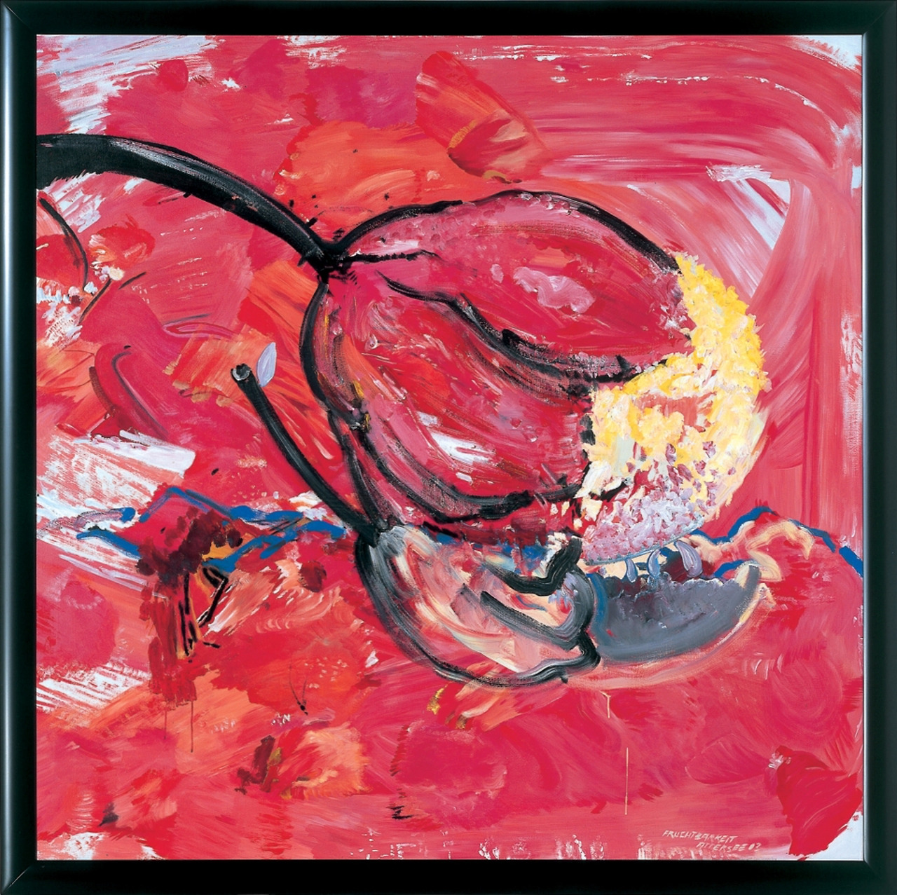 20출산율 2003 밑칠한 캔버스에 아크릴 및 에나멜 201_201cm (1).jpg