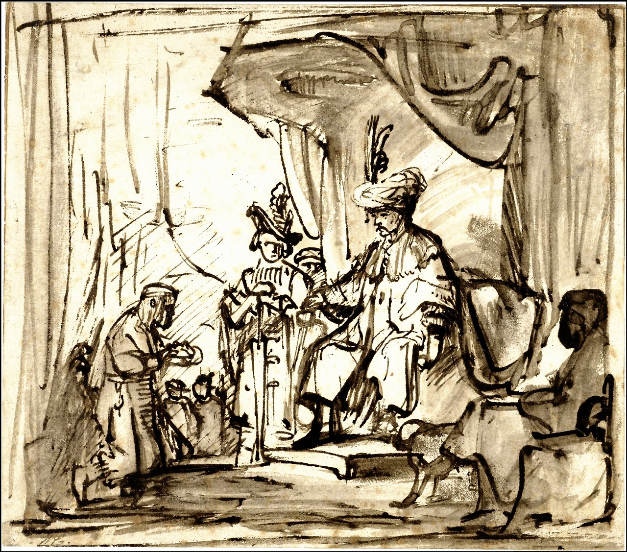08_Servant Presenting Saul S Crown to David (1649).jpg
