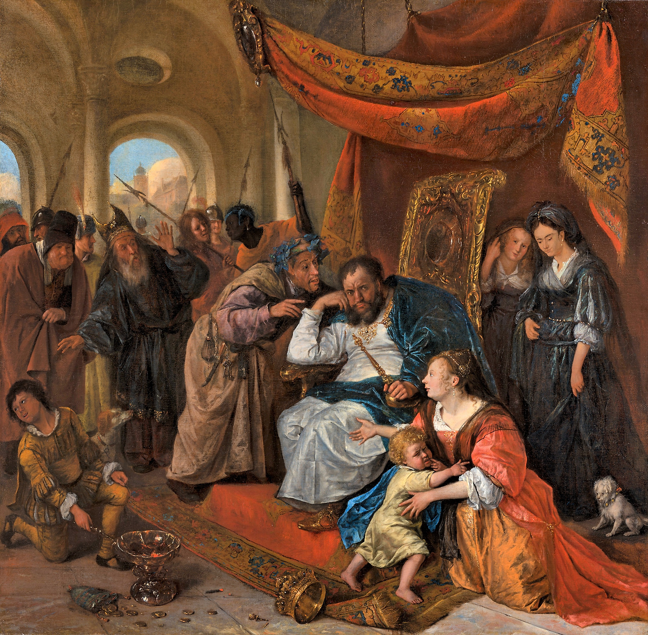 13-1670_모세와 파라오의 왕관-마우리츠미술관.jpg