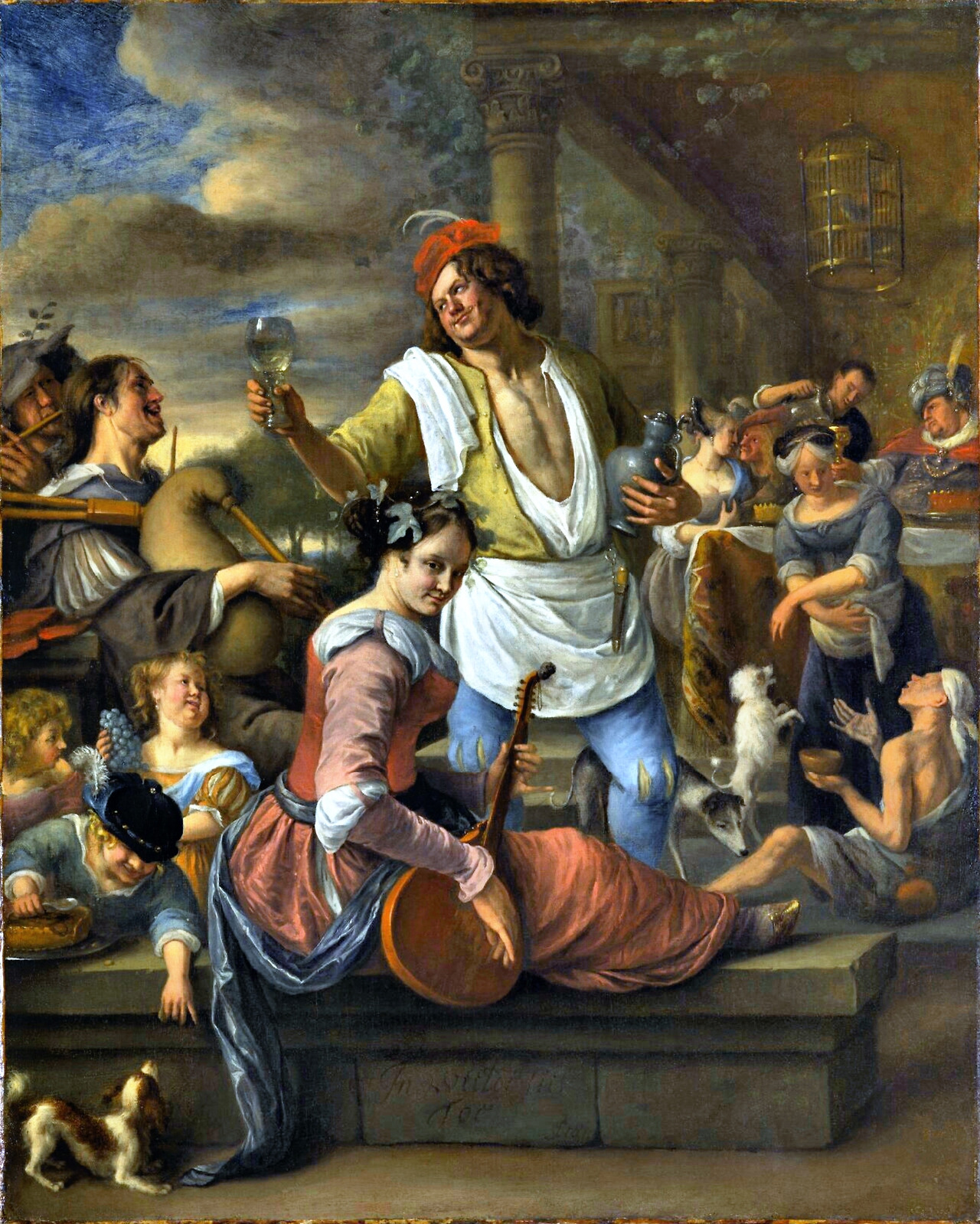 4-1677-나사로와 부자 이야기_사치를 조심하라-라이덴 컬렉션.jpg