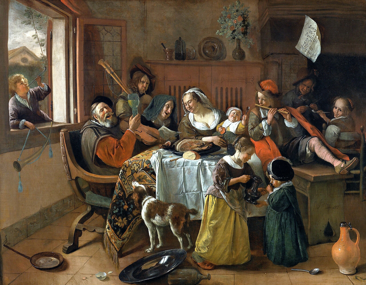 1668_The Merry Family, 1668, Rijksmuseum.jpg