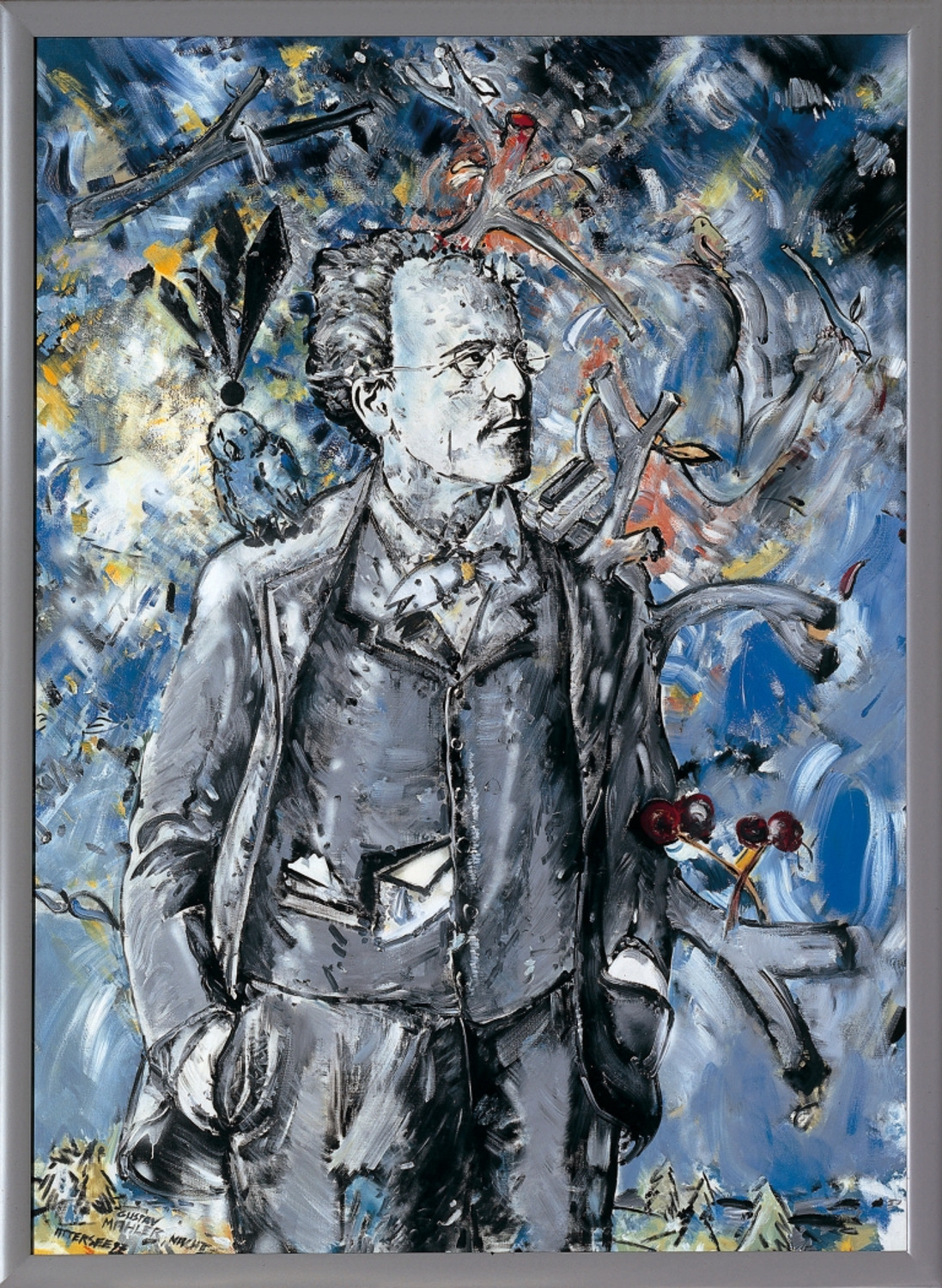 30아이언 1998 밑칠한 캔버스에 아크릴 및 에나멜 280_205cm (2).jpg