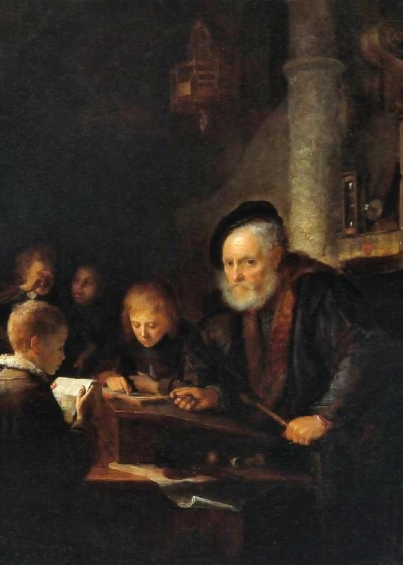 1645-27 x 19 the_schoolmaster-large.jpg