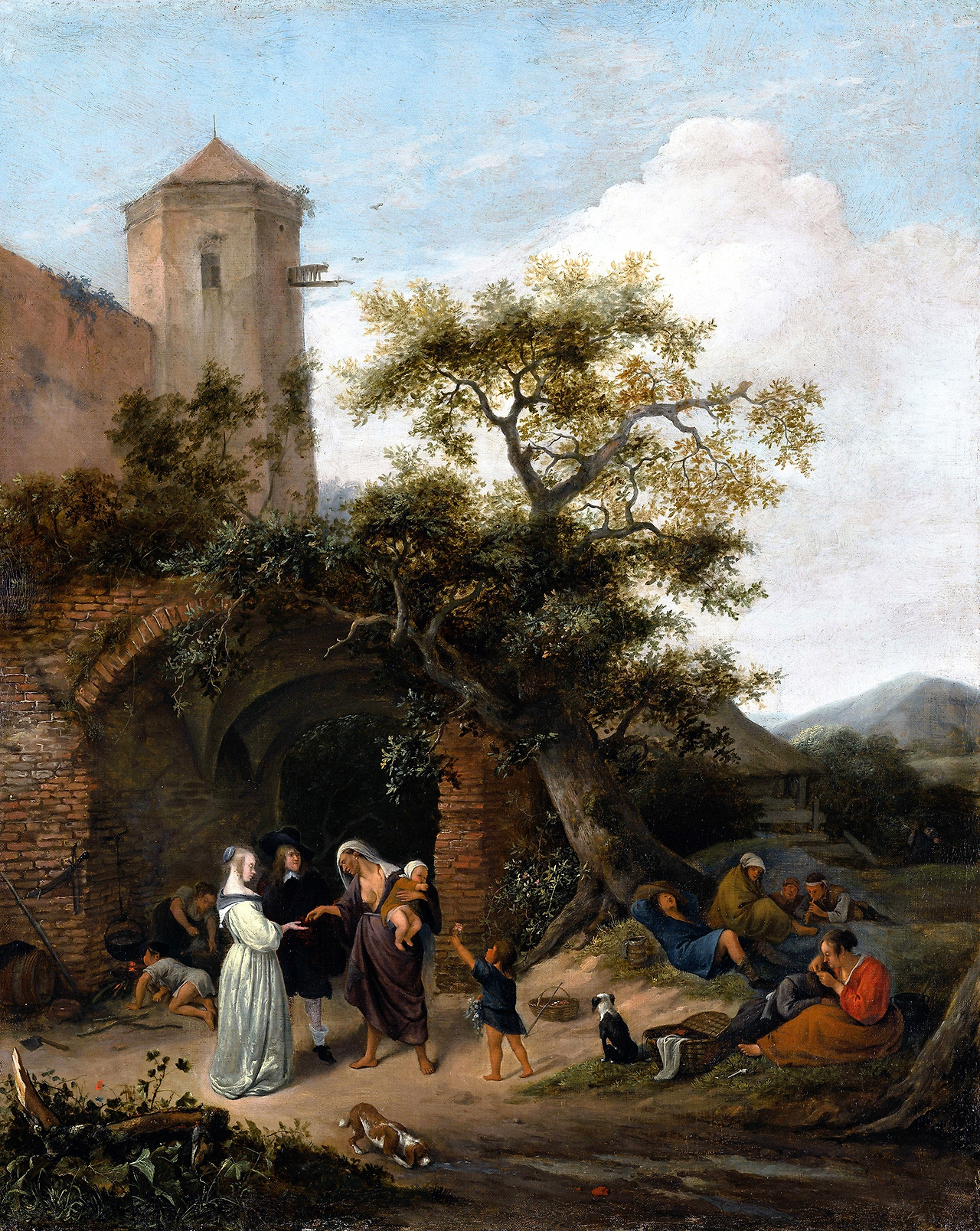 1655_델프트시장과 그의 딸-암스테르담 (2).jpg