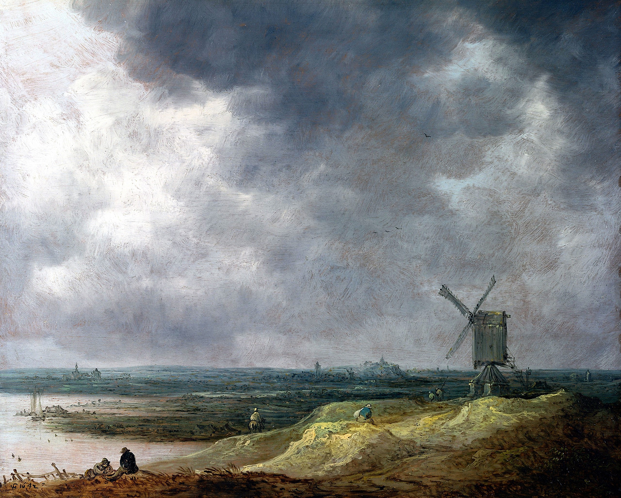 Go-1642-A Windmill by a River.jpg