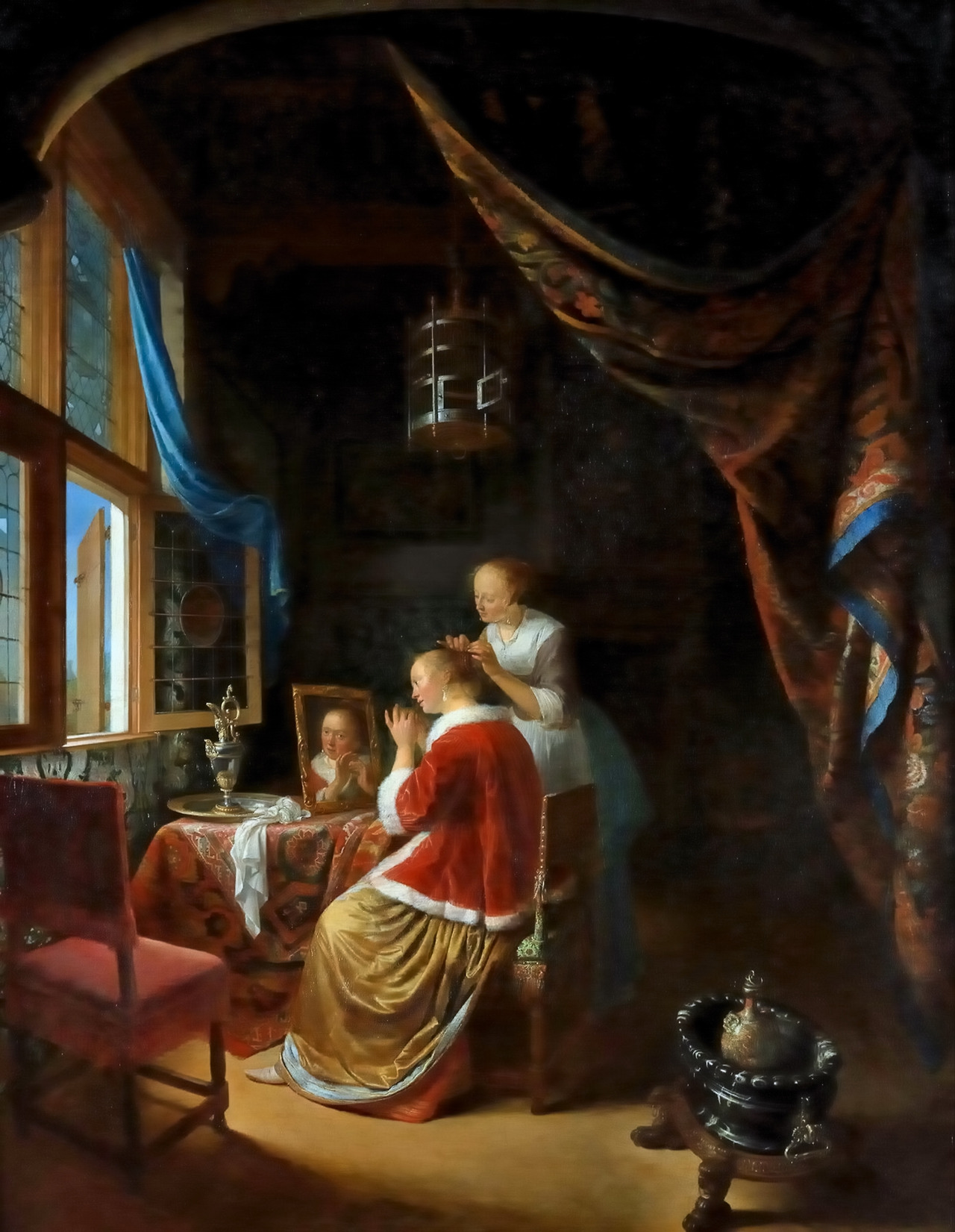 1667-화장하는 여인.jpg