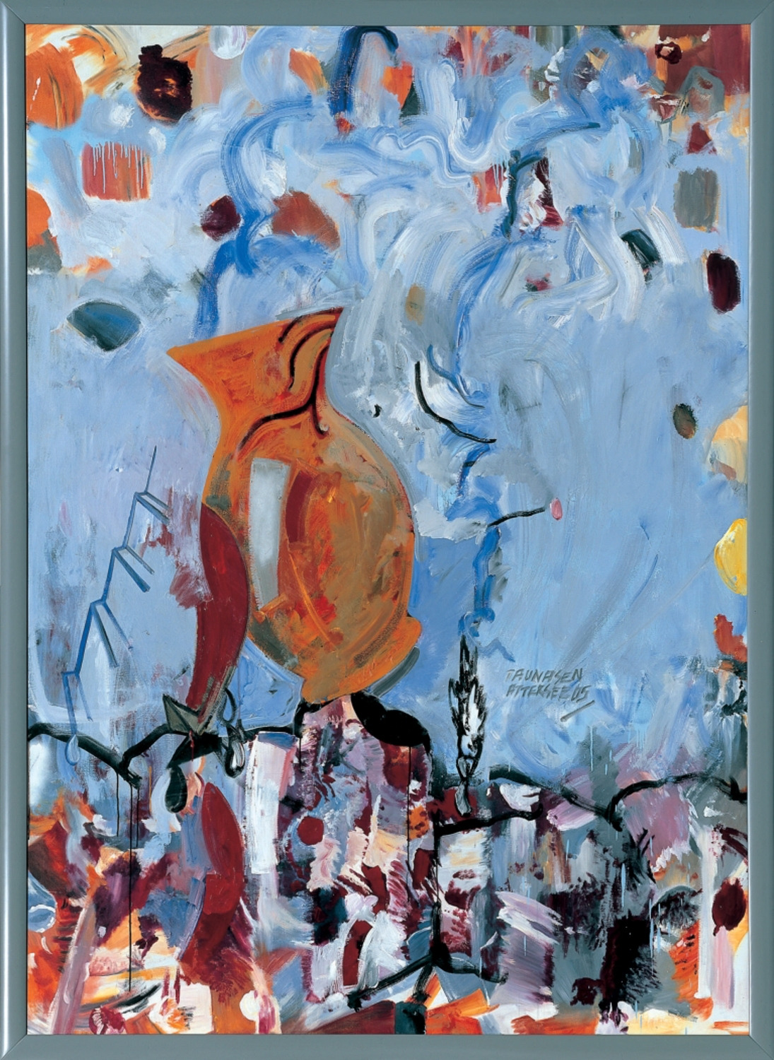 20Gischtdirigent 2004-05 밑칠한 캔버스에 아크릴 및 에나멜 150_150cm (2).jpg