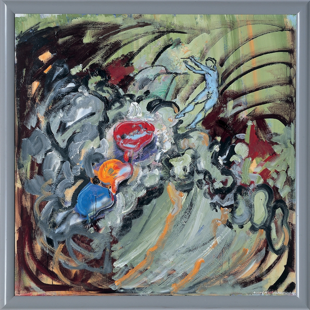 20Gischtdirigent 2004-05 밑칠한 캔버스에 아크릴 및 에나멜 150_150cm (1).jpg