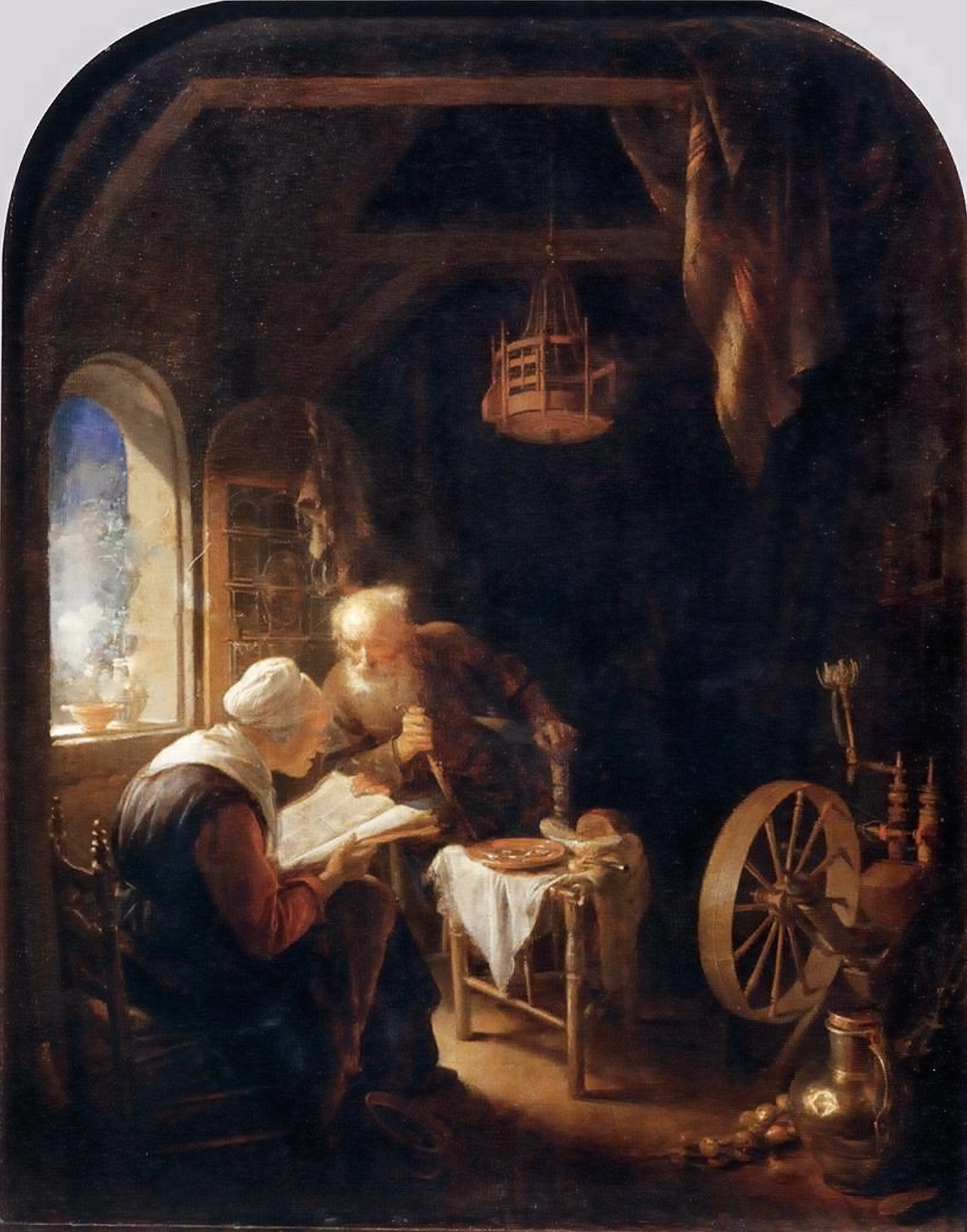 1645ca-Reading the Bible Louvre.jpg