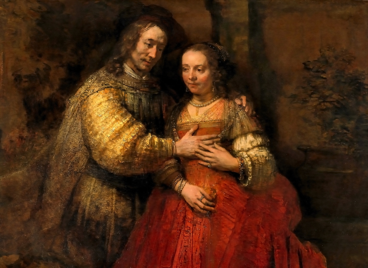2-2_1665-Isaac and Rebecca, Known as ‘The Jewish Bride.jpg