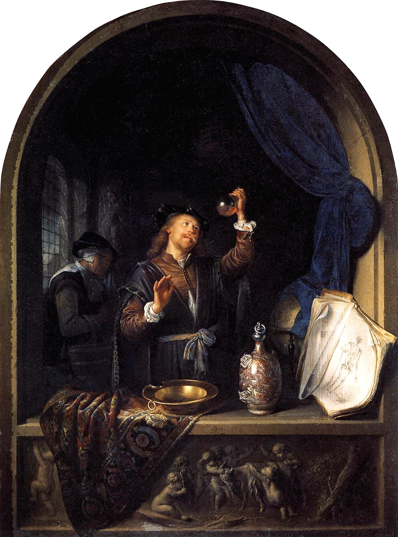 1653-The Physician  Kunsthistorisches Museum, Vienna.jpg
