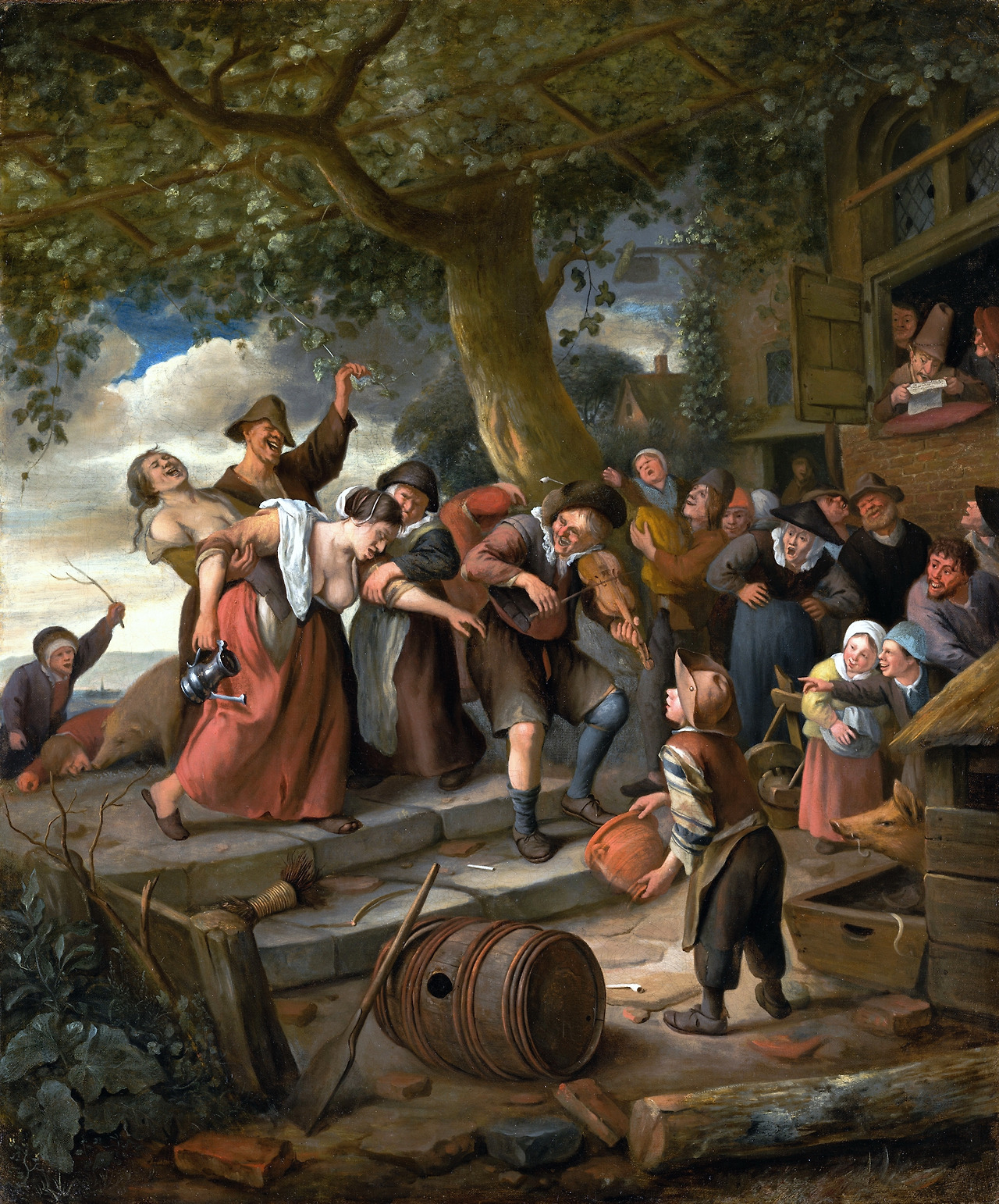 1673-75_돼지는 돼지우리에 있어야 한다-마우리츠미술관.jpg