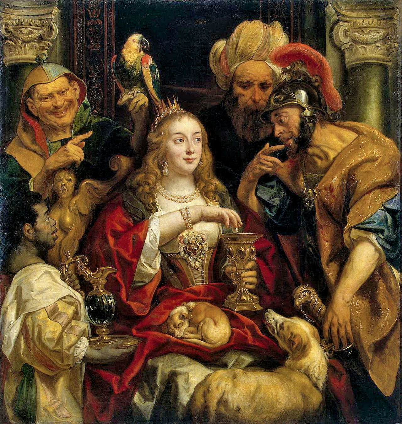 6-5-1653-Jacob_Jordaens_-_Cleopatra's_Feast_에미르타주미술관-상트페테르부르크.jpg