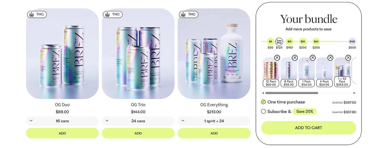 결제 금액에 따라 받을 수 있는 할인 금액을 직관적으로 보여주는 BREZ