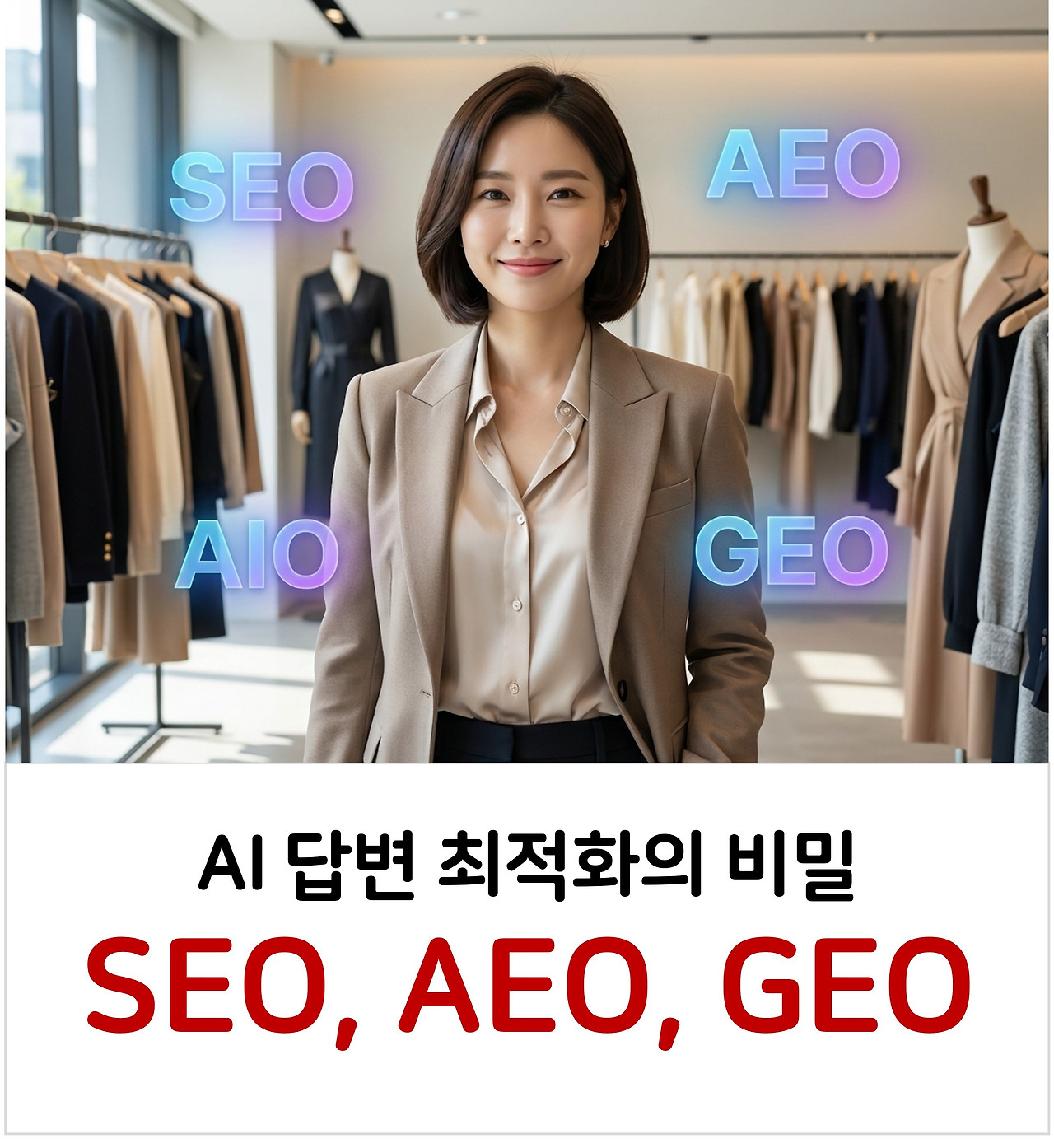 AI 추천 답변 최적화의 비밀 SEO, AEO, AIO, GEO 1.jpg