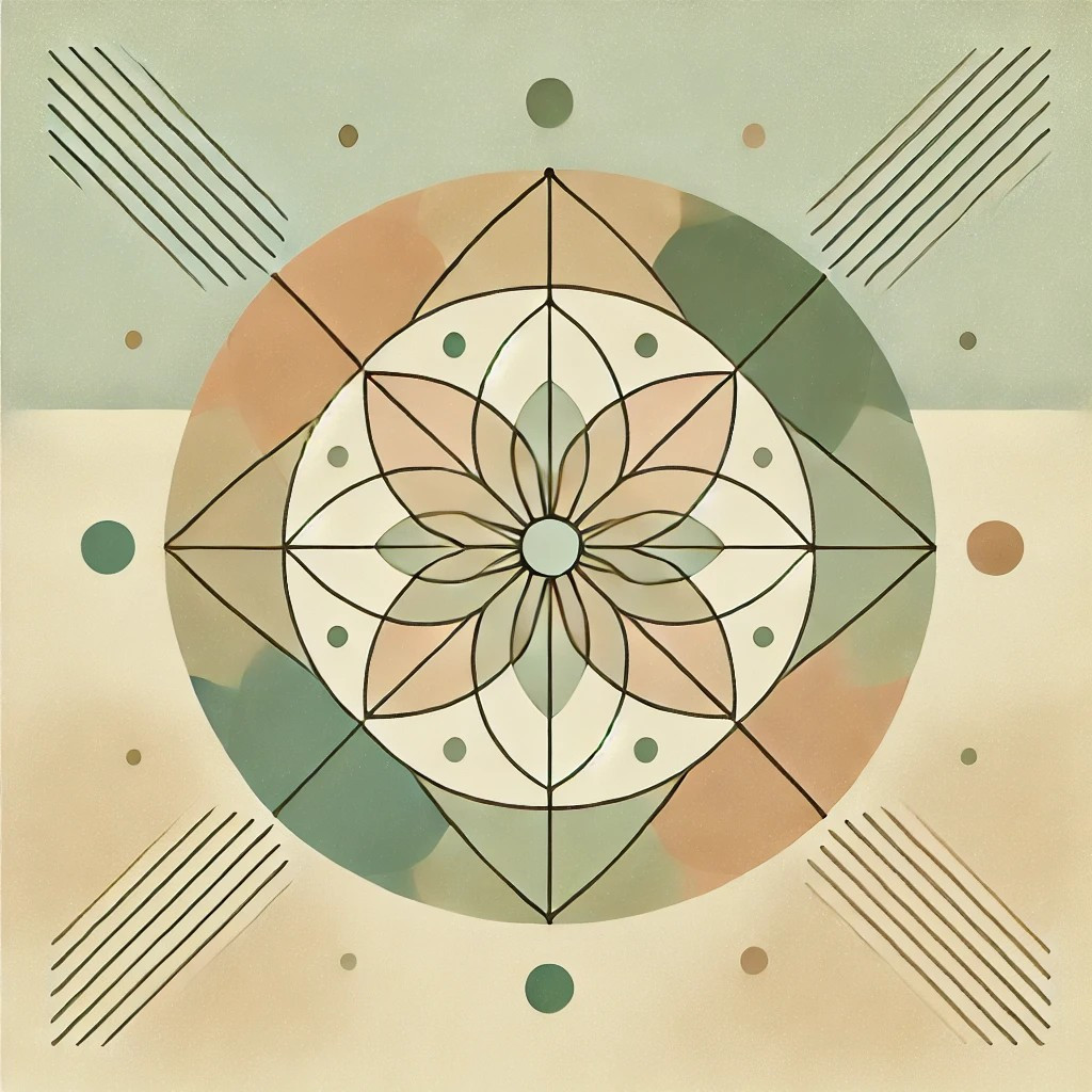 테서렉트.명상이미지gpt.DALL·E 2026-01-27 08.17.58 - A harmonious and slightly simplified geometric meditation graphic with soft, muted colors. Minimal sacred geometry pattern with gentle symmetry, round.jpg