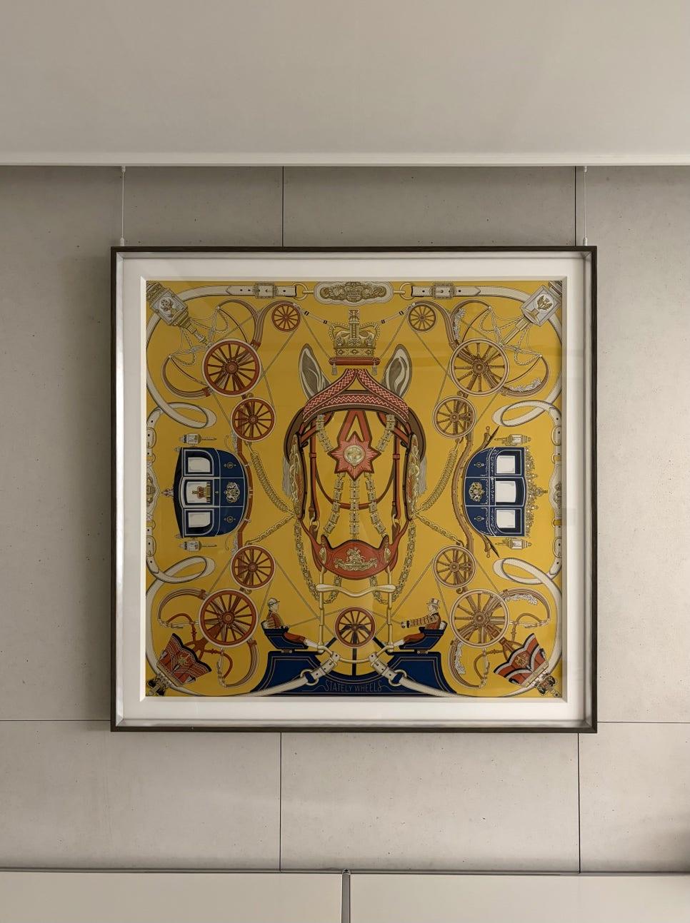 에르메스스카프액자 페어리스타5.jpg