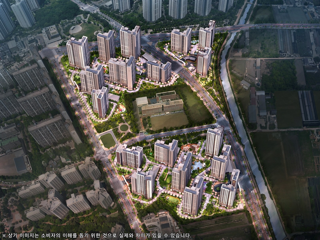 해링턴 플레이스 풍무 조감도.jpg