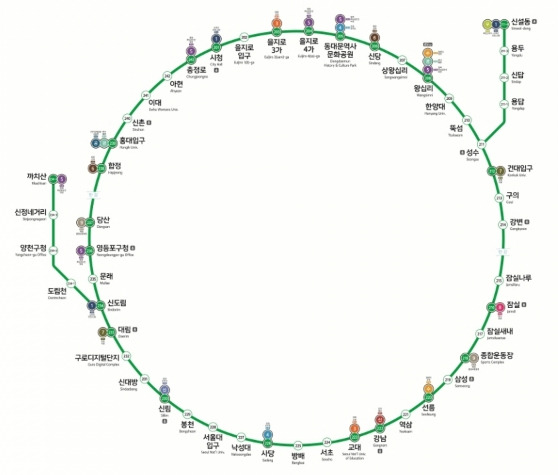 서울 지하철 2호선 노선도 .jpg
