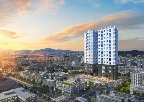 왕십리역 어반홈스 오피스텔 투시도.jpg