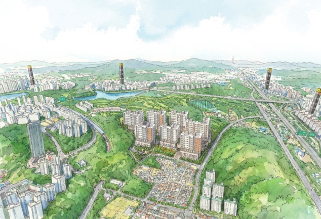 용인 플랫폼시티 라온프라이빗 아르디에 광역 조감도.jpg