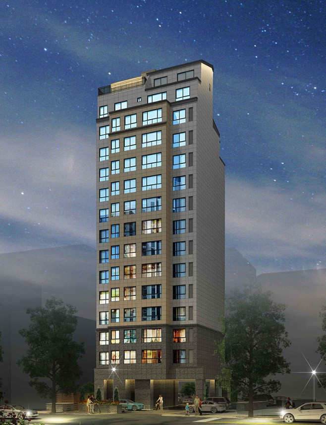 소하 파크타워 아파트 투시도2.jpg