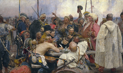 20140205194142!Ilja_Jefimowitsch_Repin_-_Reply_of_the_Zaporozhian_Cossacks_-_Yorck.jpg