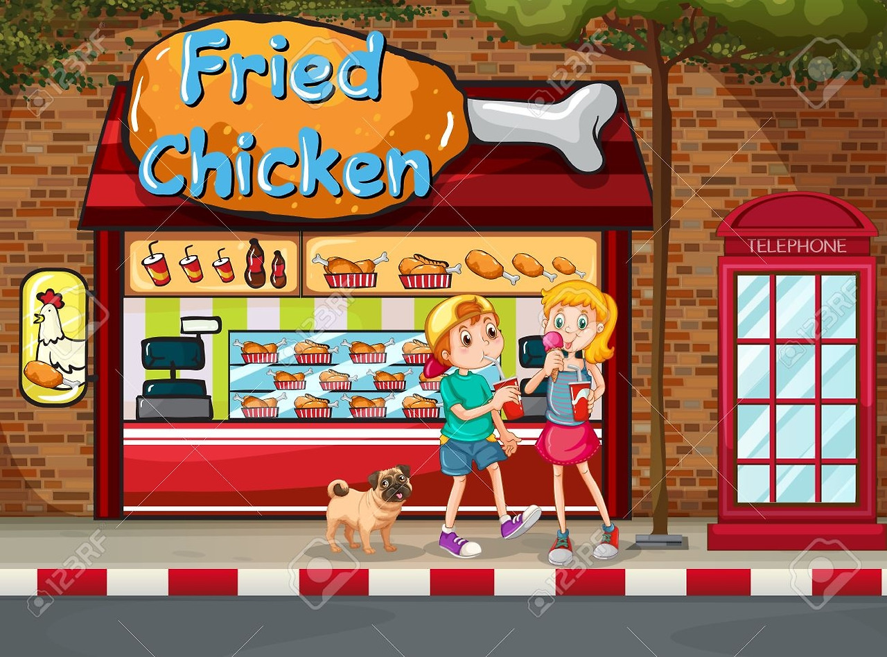 40678091-children-eating-junkfood-in-front-of-fried-chicken-shop.jpg