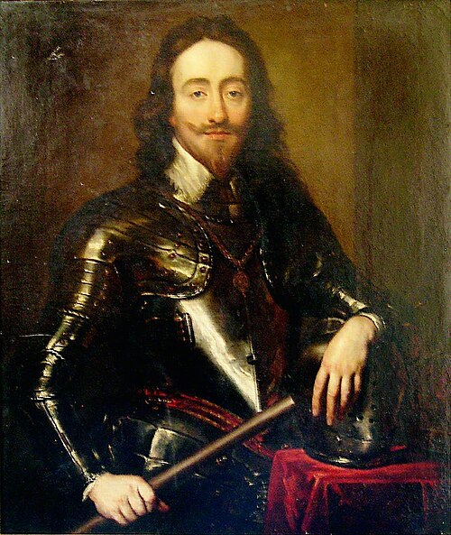 Anthony van Dyck (1599-1641) (after) - Charles I (1600–1649) - 1278 - Government Art Collection.jpg