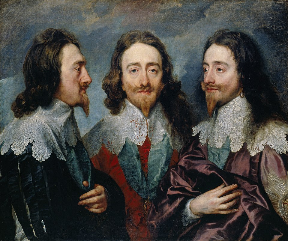 Anthony van Dyck, Charles I in Three Positions, 1635.jpg