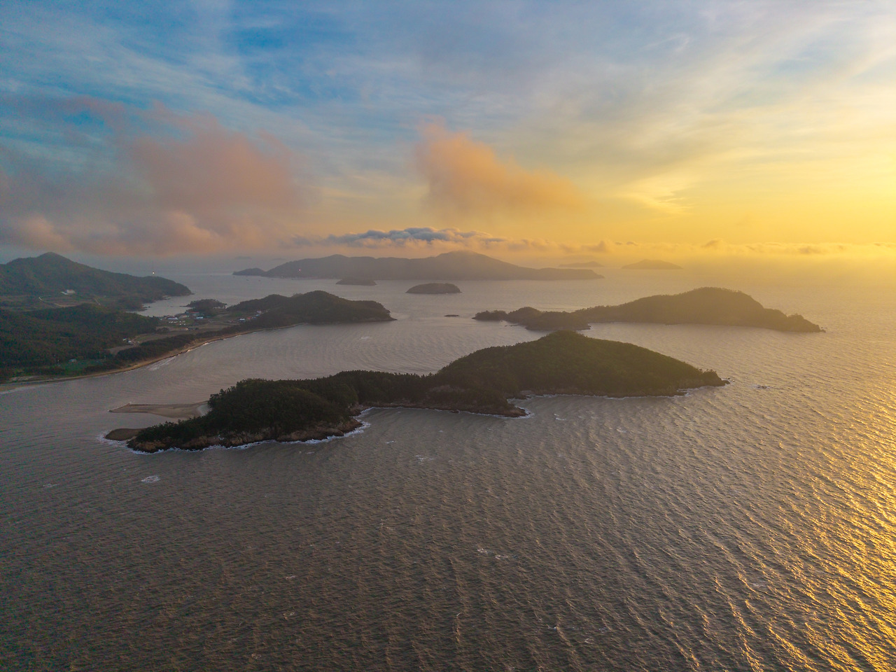 노을빛이 아름다운 고군산군도.jpg