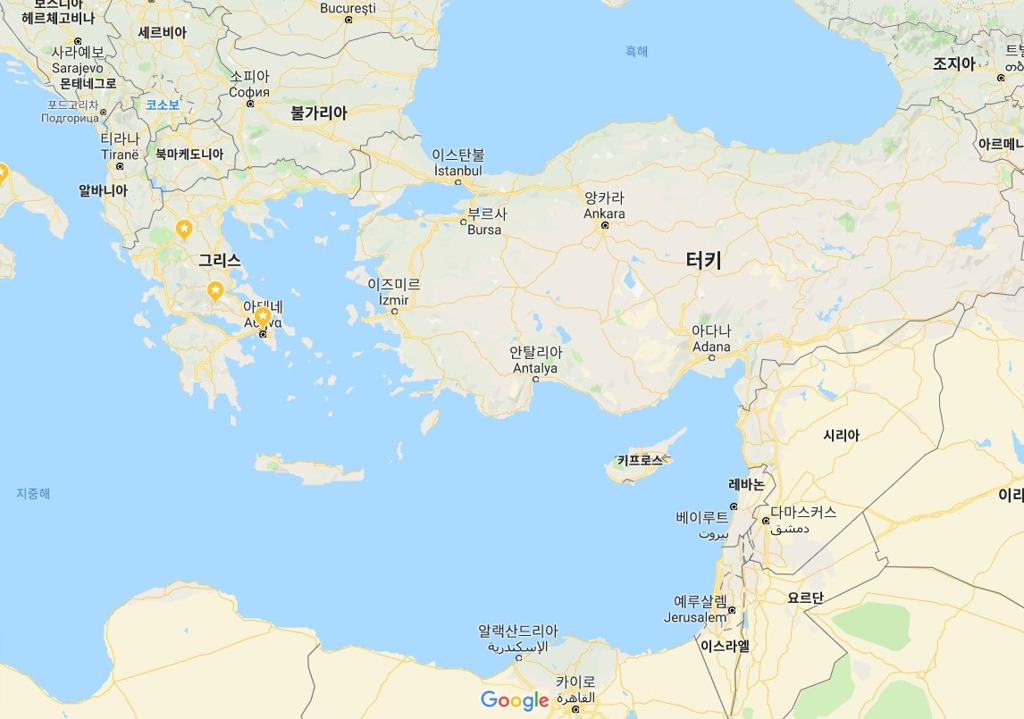 지중해 동쪽에 위치한 키프로스.jpg