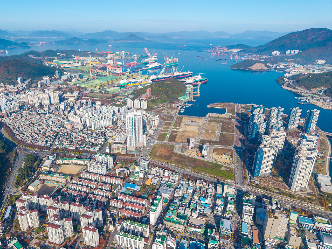 거제의 중심 고현동과 삼성중공업.jpg