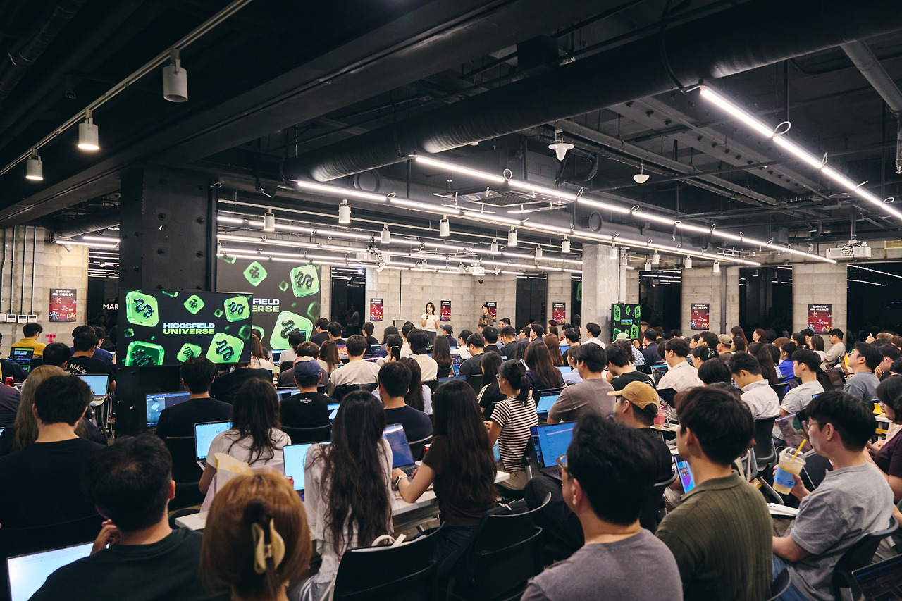 The Bloom Filmthon with Higgsfield AI