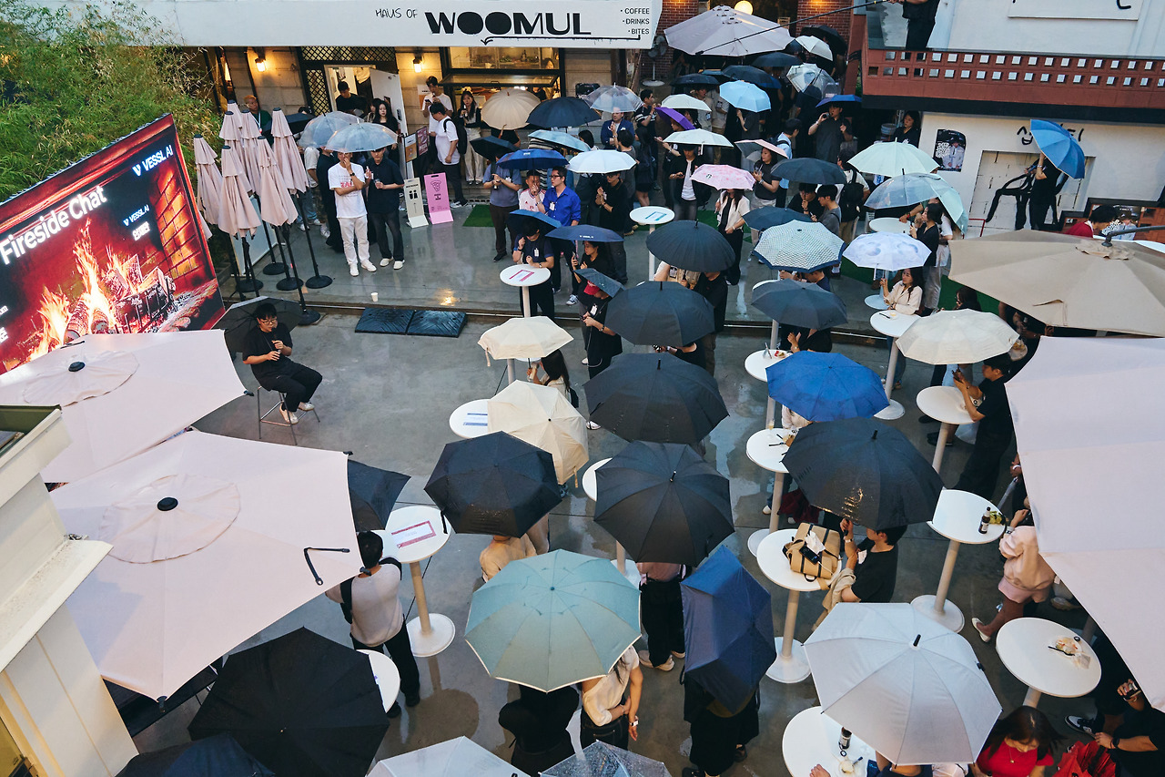 Our First Large Event, with VESSL AI