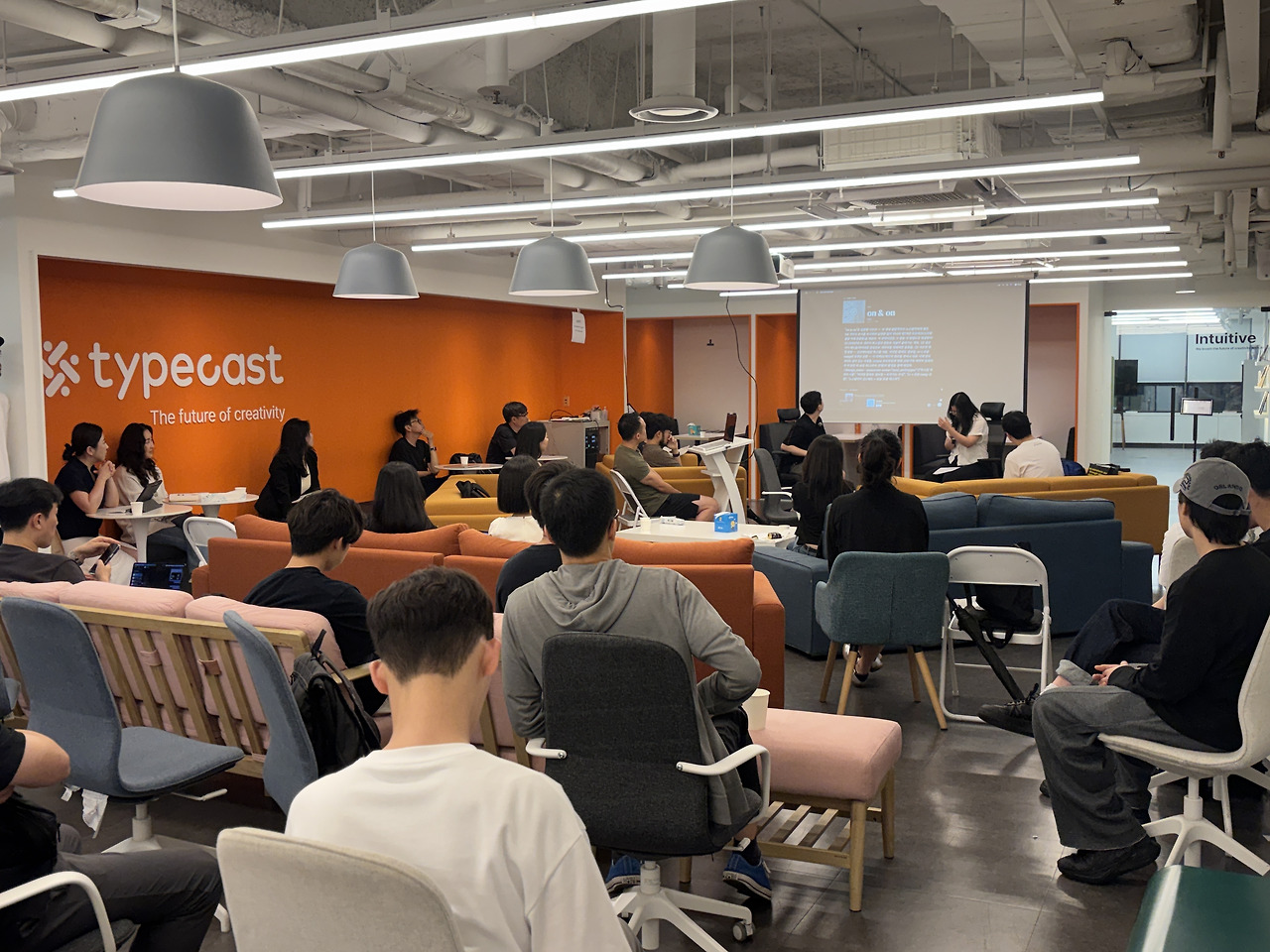 Bloom meetup at Neosapience